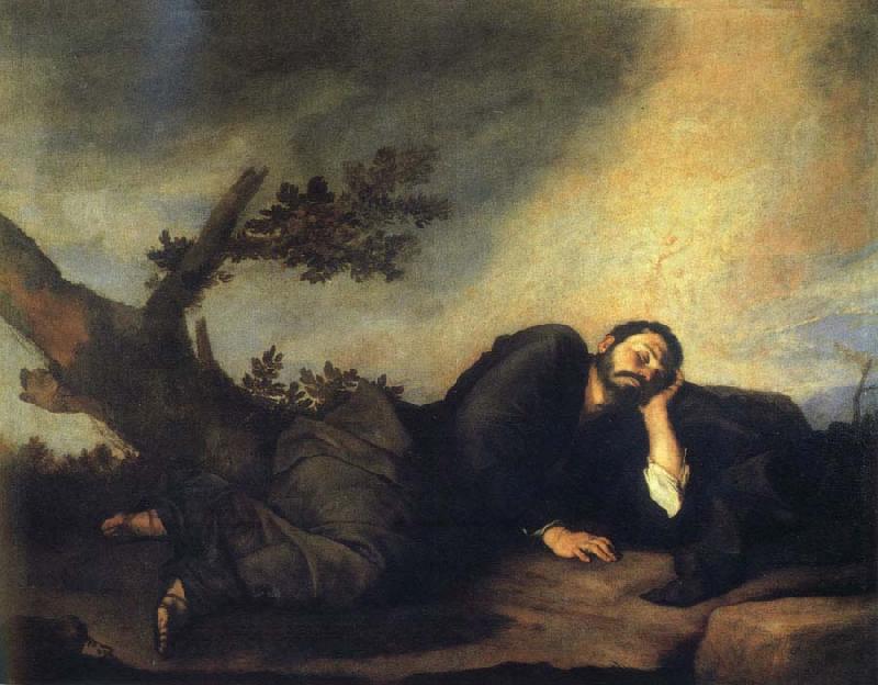 Jusepe de Ribera Dream of Facob